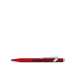 Caran D'Ache 849 Limited Edition Wonder Forest Ballpoint Pen - Red