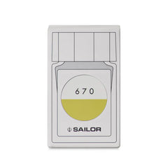 Sailor Ink Studio 670 (20 ml) - Yellow