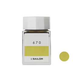 Sailor Ink Studio 670 (20 ml) - Yellow