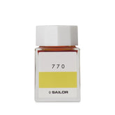 Sailor Ink Studio 770 (20 ml) - Yellow