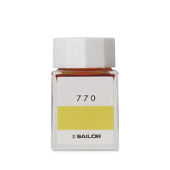 Sailor Ink Studio 770 (20 ml) - Yellow