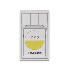 Sailor Ink Studio 770 (20 ml) - Yellow