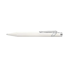 Caran d'Ache 849 Classic Line Rollerball Pen - White