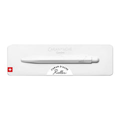Caran d'Ache 849 Classic Line Rollerball Pen - White