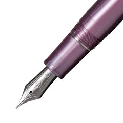 Sailor 1911 Ringless Metallic Fountain Pen (21K Medium) - Red with Black Trims