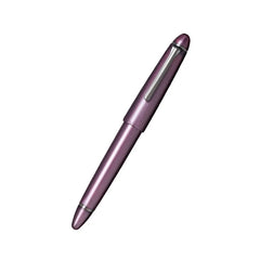 Sailor 1911 Ringless Metallic Fountain Pen (21K Medium) - Red with Black Trims