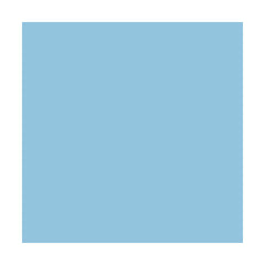 DECOART AMERICANA MULTI SURFACE SATIN ACRYLIC PAINT - 59 ML (2 OZ) - SKY BLUE (522)