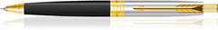 Parker Aster Shiny Trim Ball Pen (Black Gold)
