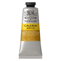 WINSOR & NEWTON GALERIA ACRYLIC COLOUR - TUBE OF 60 ML - RAW SIENNA OPAQUE (553)