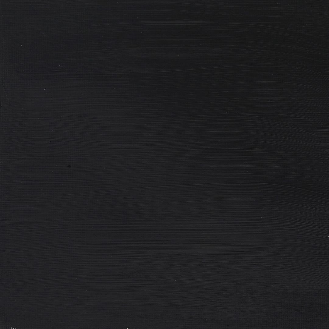 WINSOR & NEWTON GALERIA ACRYLIC COLOUR - JAR OF 500 ML - MARS BLACK (386)