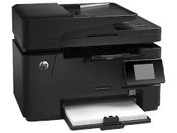 HP LaserJet Pro MFP M128fw, Wireless, Print, Copy, Scan, Fax, 35-Sheet ADF, Ethernet, Hi-Speed USB 2.0, Up to 21 ppm, 150-sheet Input Tray, 100-sheet Output Tray, Black and White, CZ186A