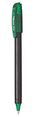 Pentel EnerGel 0.7mm Metal Tip (EnerGel Pen Green 5 & LR7 Refill Green 5) By DTL Company