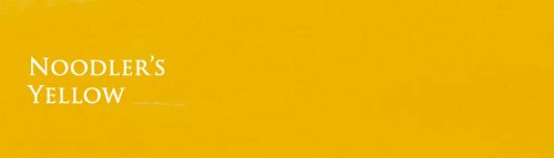 Noodler's Ink Bottle (Yellow - 88 ML) 19004