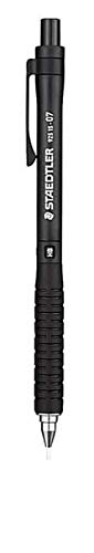 Staedtler Mechanical pencil 925 15 for writing, drawing & drafting in 0.7 mm with 1 pack of leads