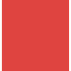 CAMEL HEAVY BODY ACRYLIC PAINT - CADMIUM RED DARK (043) - TUBE OF 40 ML