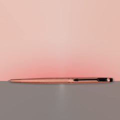 Parker Insignia Rose Gold BMT BP Vertical Line Engraving