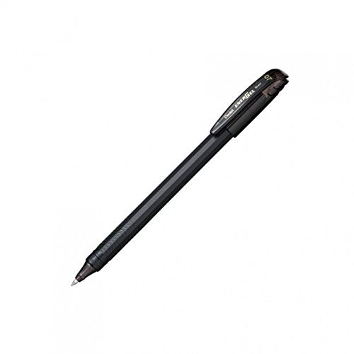 Pentel Energel Roller Ball Pen Set - Pack of 8 (Black)