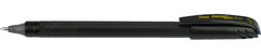Pentel EnerGel Roller Gel Pen 0.7MM - Pack of 20 (Black)