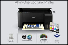 Epson EcoTank L3252 Wi-Fi All-in-One Ink Tank Printer (Black)