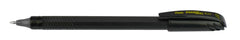 Pentel EnerGel 0.7 MM Roller Gel Pen | Quick Dry Ink For Smudge-Free Writing | Lightweight Gel Pen For Smooth Writing Experience | Black, Pack of 12 (BL417)