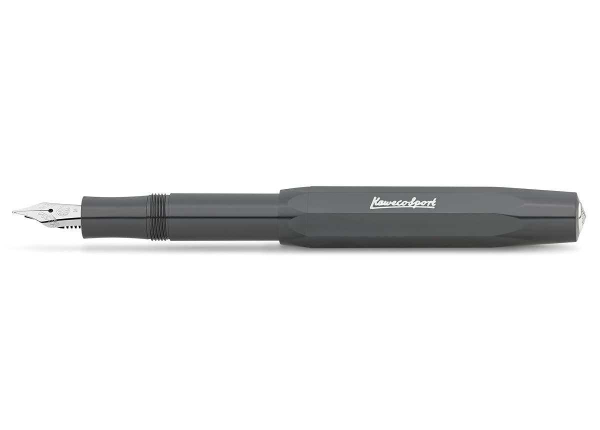 Kaweco Sport Skyline Fountain Pen Grey B (Broad)