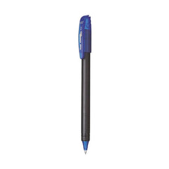 Pentel Energel - 0.7mm - Roller Gel Pen Set - Pack of 6 Pens - (3 BLUE + 3 BLACK)