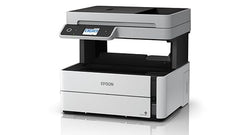 Epson Ecotank Monochrome M3170 All-in-One Duplex Wi-Fi Inktank Printer, White