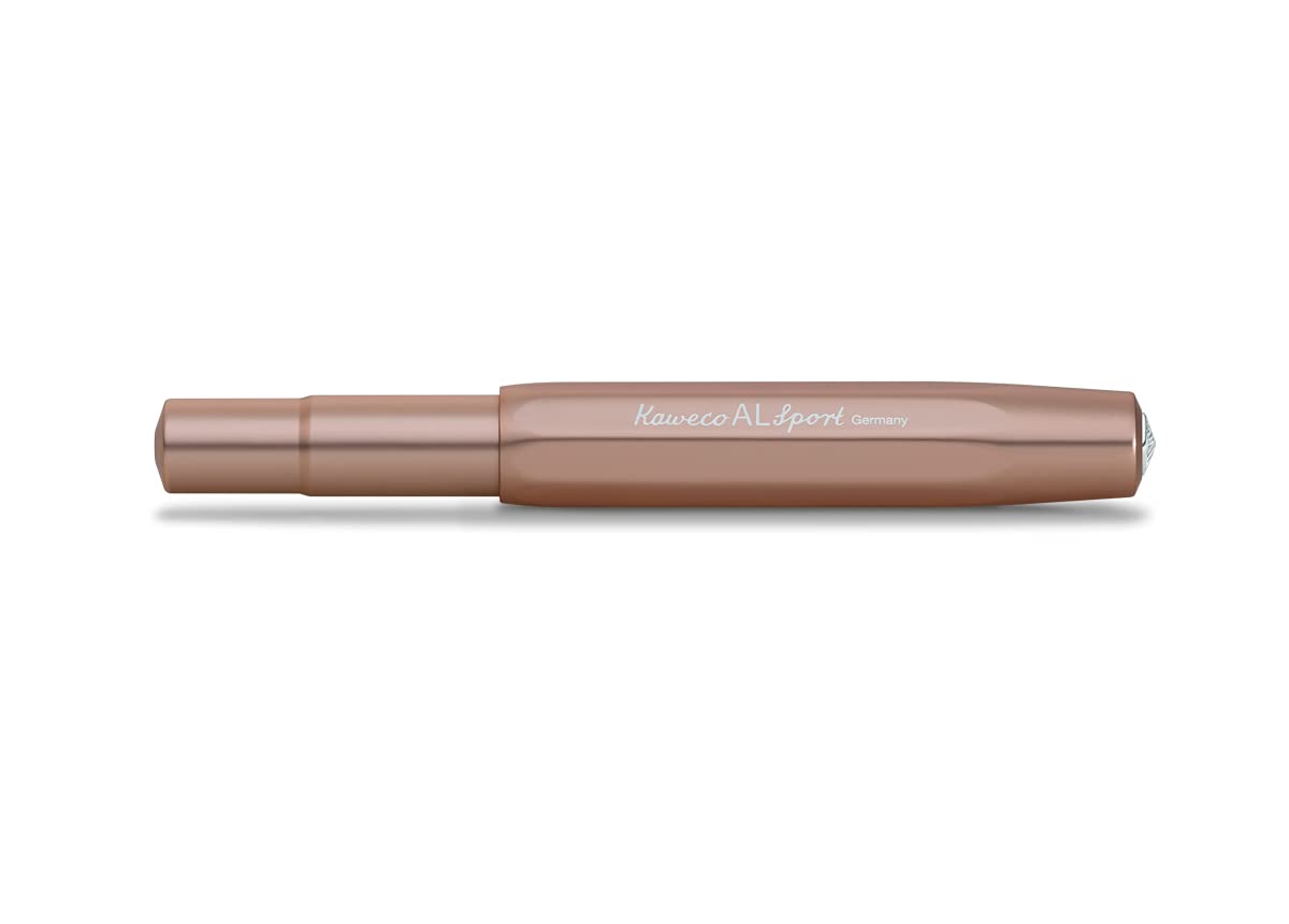 Kaweco AL Sport Fountain Pen Rose Gold (Medium Nib)