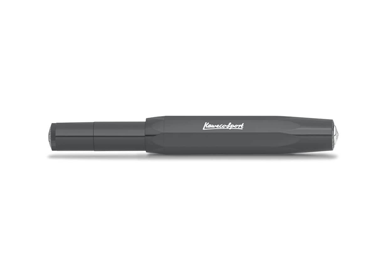 Kaweco Sport Skyline Fountain Pen Grey B (Broad)