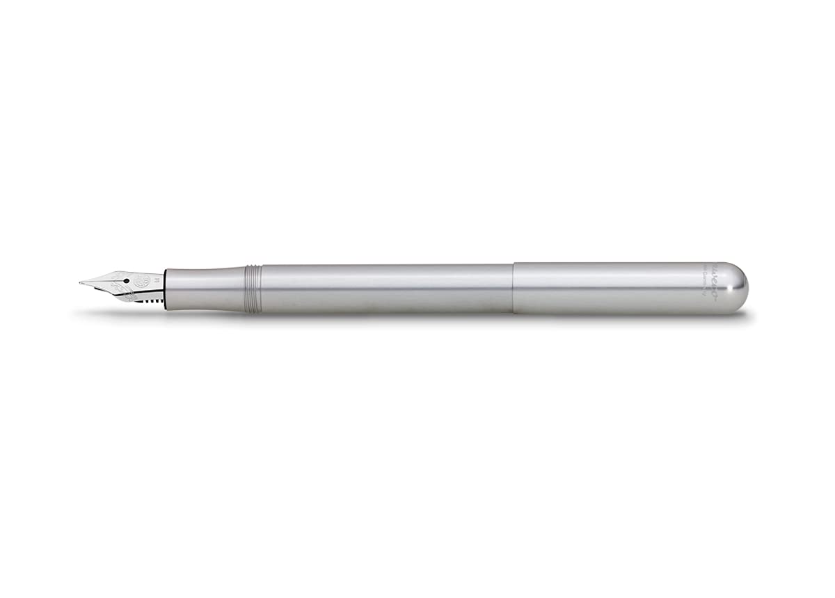 Kaweco Liliput Fountain Pen Silver Pen Nib: F - Fine