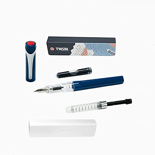 TWSBI, Fountain Pen - SWIPE PRUSSIAN BLUE.(Extra Fine)