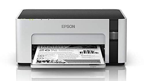 Epson M1120 EcoTank Monochrome Wi-Fi Ink Tank Printer