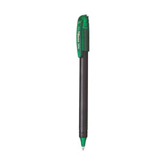 Pentel Energel BL417 Roller Gel Pen | Quick Drying & Smudge-Proof Ink | 0.7mm Smooth Metal Tip | Set Of 5 Pens, Green Ink