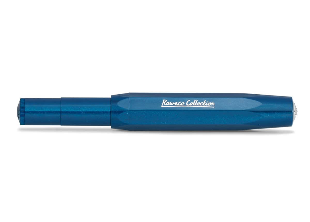 Kaweco COLLECTION Fountain Pen Toyama Teal Extra Fine