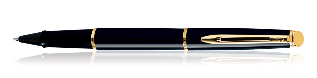 Waterman Hemisphere GT Roller Ball Pen - Mars Black