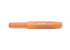 Frosted Sport Fountain Pen-Soft Mandarin (Broad Nib)