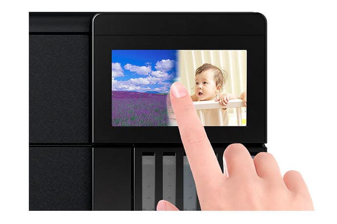 Epson Colour Ecotank L8180 Multifunction A3+ Inktank Photo Printer, Black