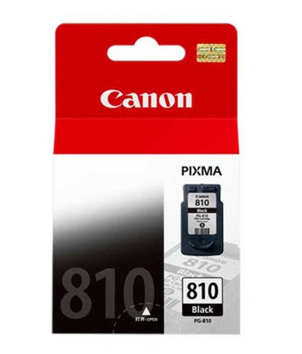 Canon PG-810 Ink Cartridge (Black), Standard