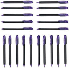 Pentel EnerGel Roller Gel Pen 0.7MM - Pack of 20 (Violet)