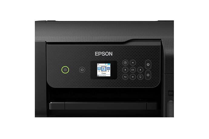 Epson Ecotank L3260 A4 Wi-Fi All-in-One Ink Tank Colour Printer, Black