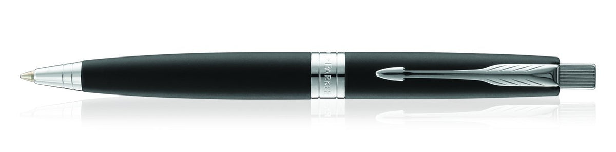 Parker Aster Lacque Black CT Ball Pen