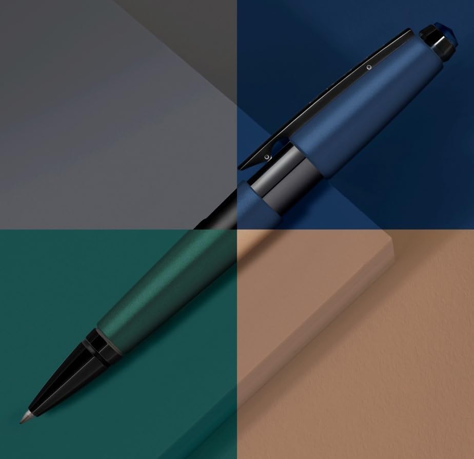 Cross Edge Roller Ball Pen, Jet Black