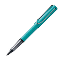 Lamy Al-Star 323 Medium Tip Roller Ball Pen | Aluminium, Turmaline Anodized | Steel Nib, Polished | Ink Cartridge T 10 | Smooth Refillable Pen With Converter Filling System Z 28 | Black Ink, Pack Of 1