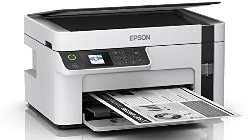 Epson EcoTank Monochrome M2120 All-in-One InkTank WiFi Printer, Black