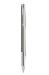 Parker Aster Brushed Metal Ct Fp (Fountain Pen) 28533, Blue