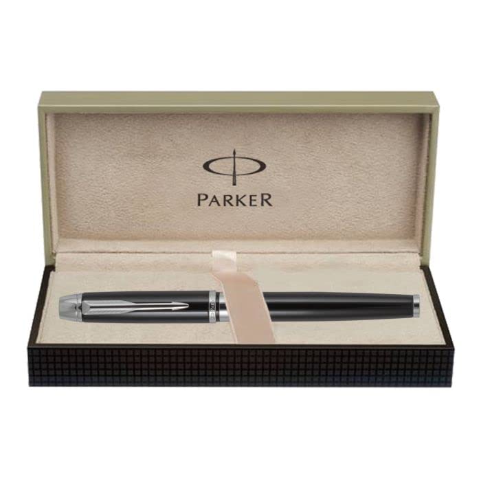 Parker Odyssey LACQUE Black CT Rollerball Pen