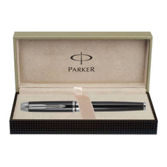 Parker Odyssey LACQUE Black CT Rollerball Pen