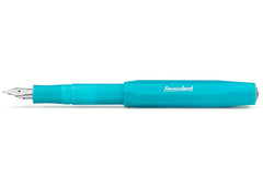 Kaweco Frosted Sport Fountain Pen-Light Blueberry (Medium Nib)