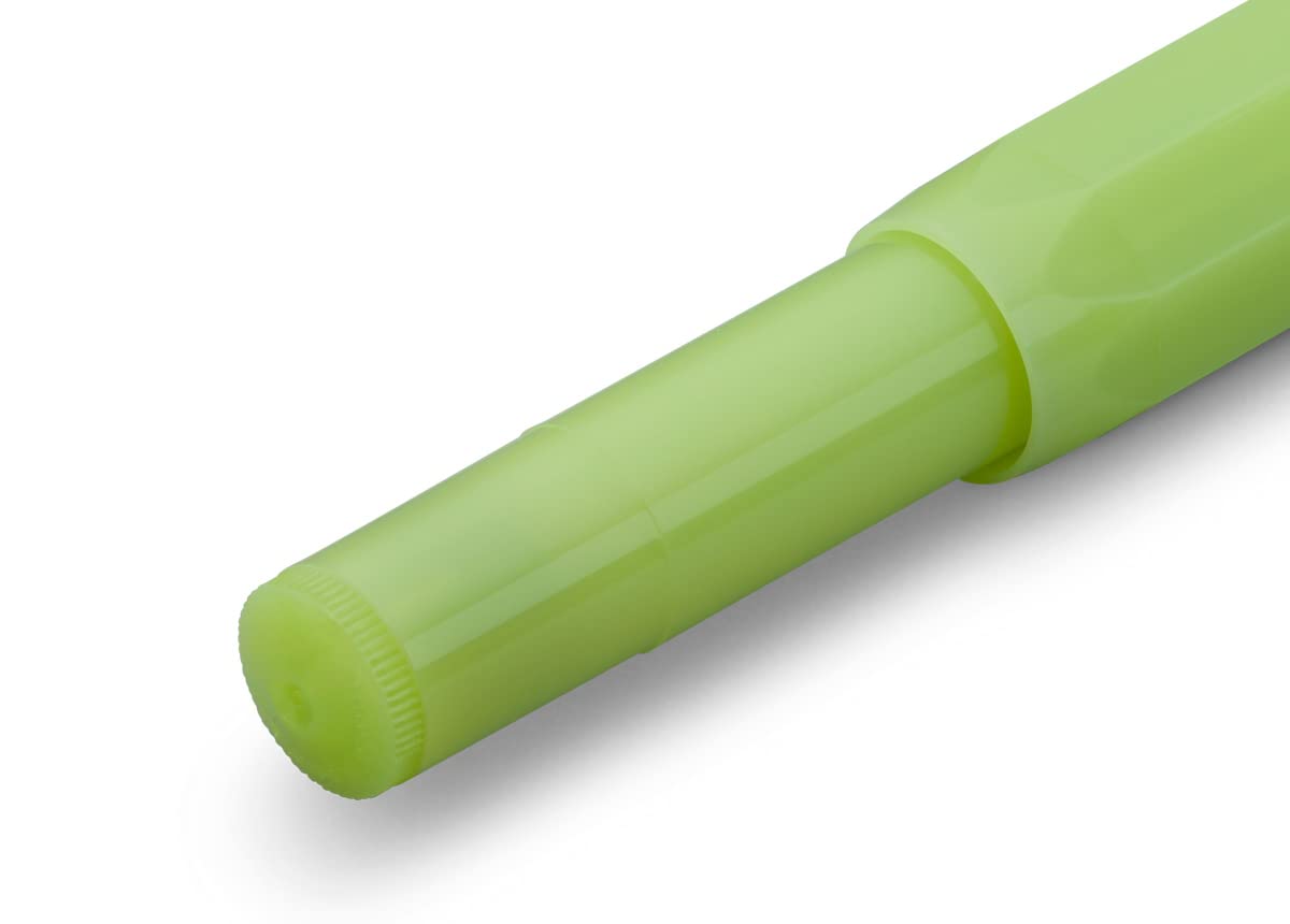 Kaweco Sport FROSTED Fountainpen Fine Lime EF (extra fine)