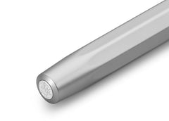 Kaweco AL Sport Fountain Pen-Silver (Medium Nib)